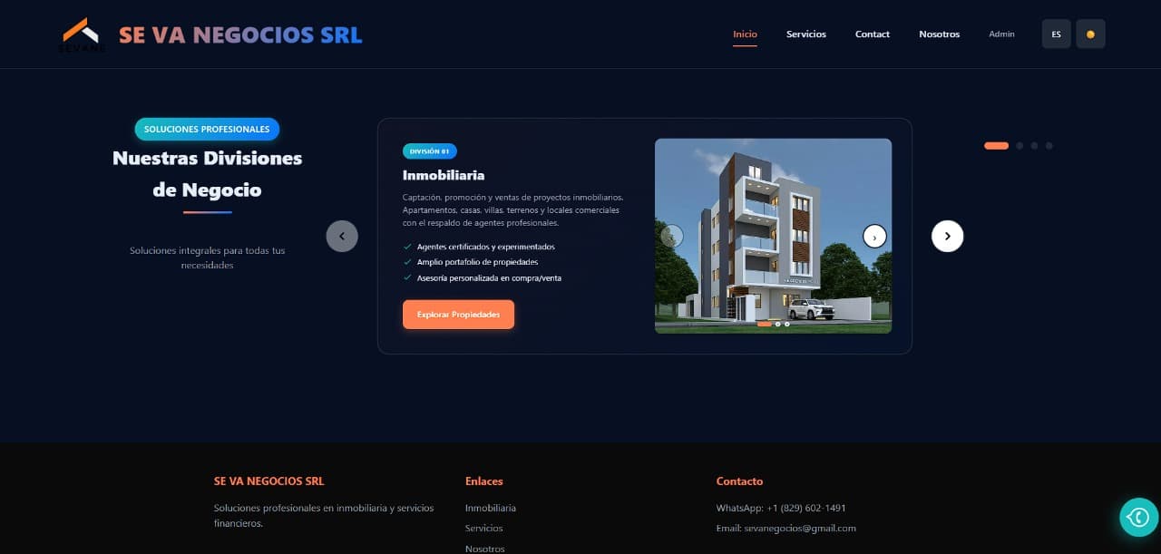 Plataforma Inmobiliaria